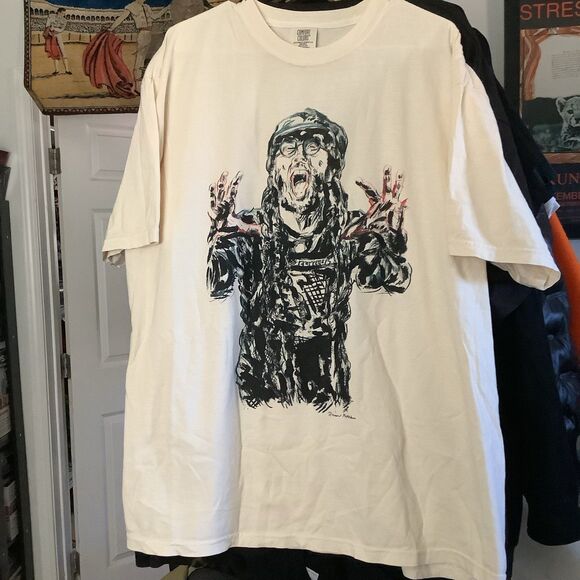 Handmade Other - Raymond pettibon circle jerks Keith morris rare edition of 150 size xxl
